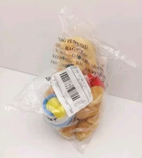 Disney Store Exclusive Winnie The Pooh Picnic Pooh 8" Bean Bag Plush Stuffed Toy