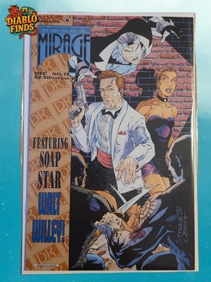 The Second Life of Doctor Mirage #13 (1994) - Comic  Bagged and boarded (A)