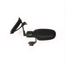Saramonic VMICMINI Vmic Mini Shotgun Microphone VMICMINI , Black Compact light