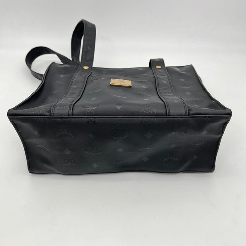 MCM Tasche Schultertasche Visetos Gold Hardware PVC - Bild 6 von 18