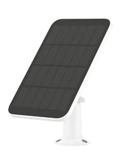 3W Portable Solar Panel for Security Camera Outdoor Wireless, Solar Battery C...