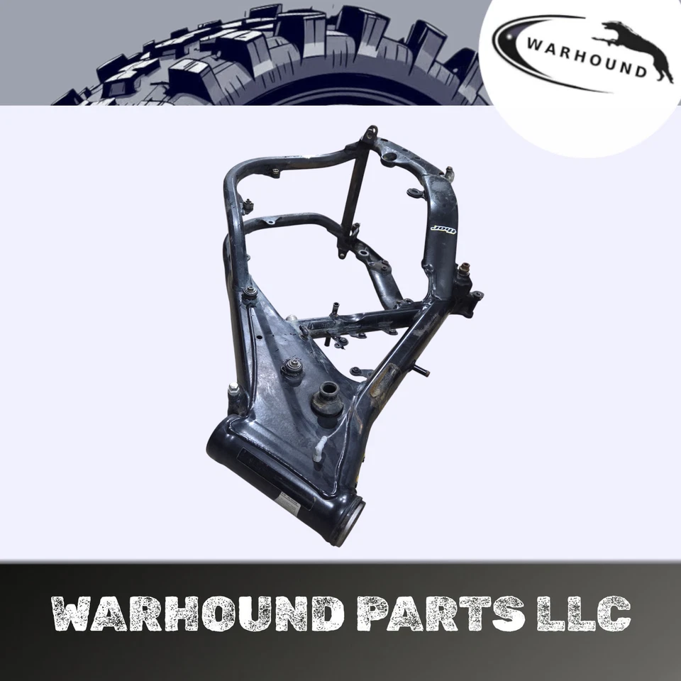 Chasis de cuadro principal negro KTM 450 SX-F 7730300100030 2007-2009 OEM 505 SX-F Foto 4 de 4