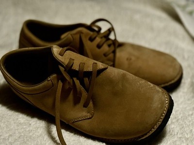 Rockport Oxford Brown Leather Lace Up Casual Shoes Men's Size 11.5M