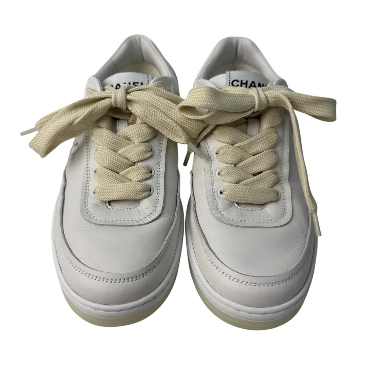 CHANEL Coco Mark White for sale | eBay