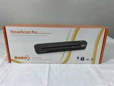 Ambir Technology PS600-AS TravelScan Pro 600 Pass-Through Document ID Scanner