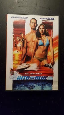 DVD - Into the Blue -- 1599