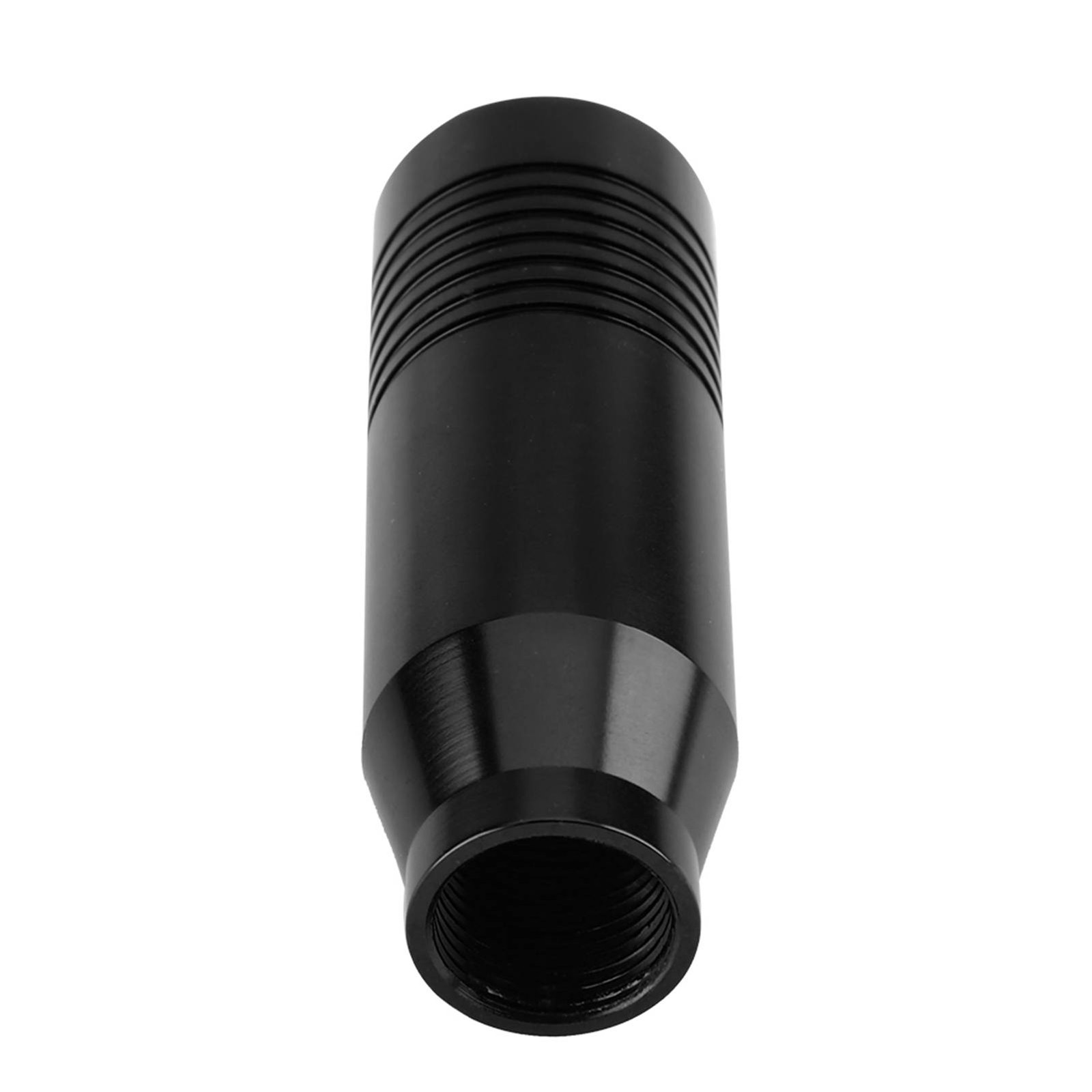 Aluminum Alloy Manual Gear Stick Shift Lever Knobs Shifter Black