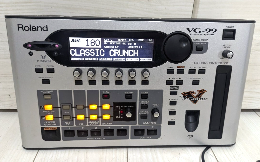 Roland VG-99 名機ギターシンセ Roland VG-99 Multi-Effects Guitar Effect Pedal for sale online | eBay