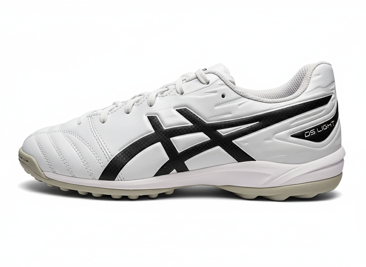 ASICS DS LIGHT TF WIDE Turf Soccer Football Cleats Shoes White