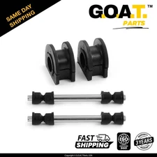 Front Sway Bar & Bushing Kit for Silverado Sierra Suburban 3500 Tahoe Yukon