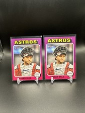 2024 Topps Heritage High Number #512 Yainer Diaz, Houston Astros (2) Cards
