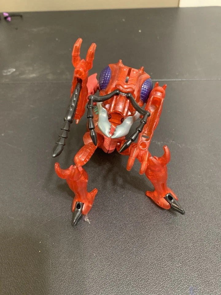 Vintage Transformers Inferno Beast Wars Predacon Figure 1996 - Image 2 of 4