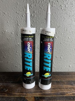 2 Pcs Color Rite DC14 Himalayan Color Matched Sealant and Adhesive Caulk 10.5oz
