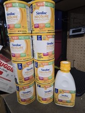 8 Cans Similac NeoSure Powder - 13.1oz 1 RTF 32oz