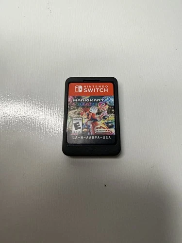 Mario Kart 8 Deluxe Nintendo Switch Cartridge Only Tested Working Authentic