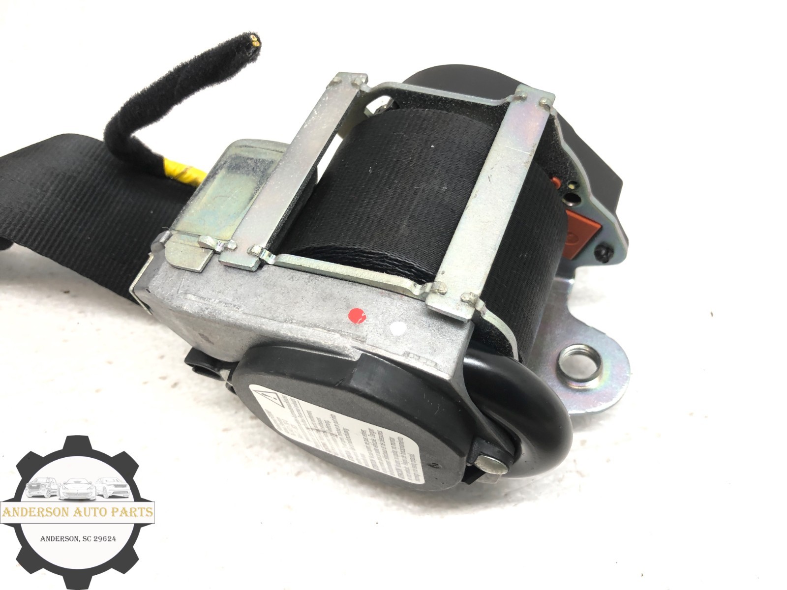 2014-2020 MASERATI QUATTROPORTE RIGHT PASSENGER FRONT SEAT BELT RETRACTOR OEM