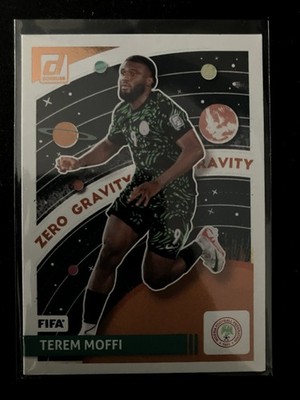 2024-25 Panini Donruss Soccer No. 2 Terem Moffi Zero Gravity Bronze