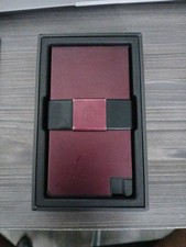 Ekster Cardholder 2 - Maroon - Compact Wallet - Holds 12 Cards Cash Etc New