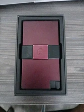 Ekster Cardholder 2 - Maroon - Compact Wallet - Holds 12+ Cards Cash Etc New