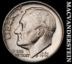 1961-D Roosevelt Dime- Silver- Choice Gem Brilliant Uncirculated Luster #J1645