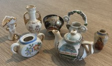 Lot of Various Vintage Mini Ceramics Teapot Japanese Tea Pot