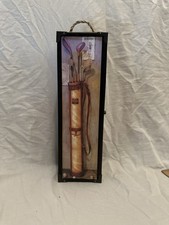 Vintage Golf Club Wooden Storage Box Rope Handle Man Cave Decor