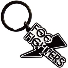 FOO FIGHTERS SCHLÜSSELANHÄNGER # 2 ONE BY ONE KEYRING KEYCHAIN SCHLÜSSELRING 5x4