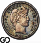 1909 Barber Dime