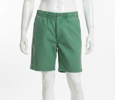 Polo Ralph Lauren Kids Boys Green Garment Dyed Oxford Shorts Size 10
