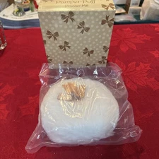 Avon PAMPER-PUFF POWDER MITT Sealed With Box NOS 1980 Vintage