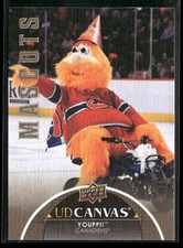 2021-22 Upper Deck Extended Series UD Canvas Mascots Youppi ! #C406 