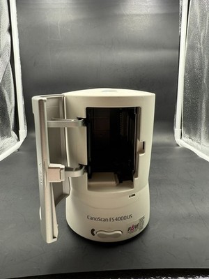 Canon CanoScan FS4000US Film & Slide Scanner with ALL 3 FILM