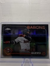 2024 Topps Pro Debut - Chrome Edgar Quero #PDC-32 (RC)