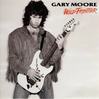 Gary Moore Wild Frontier Vinyl Single 2X7inch NEAR MINT 10 Records