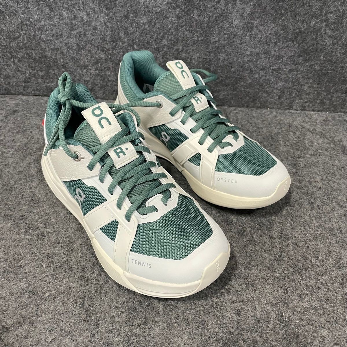 ON RUNNING THE ROGER Clubhouse Pro Women's Size 6 Ivory