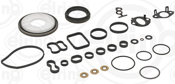 Elring Dichtungssatz KurbelgehäUse 810.350 FüR Opel B16 Tourer Astra Vauxhall Mk-image