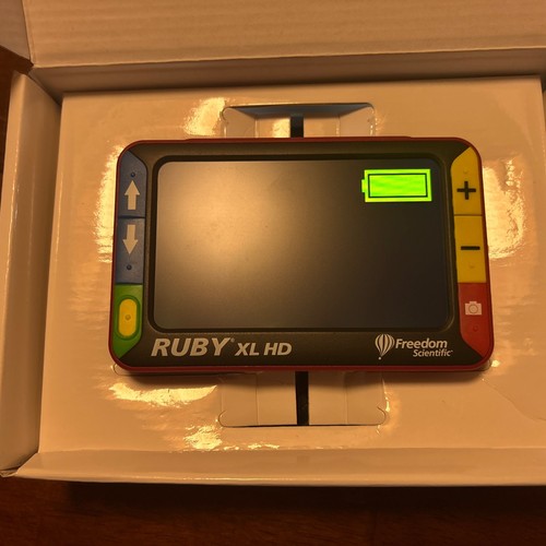Ruby XL HD Video Magnifier Freedom Scientific New In Box - Picture 3 of 6