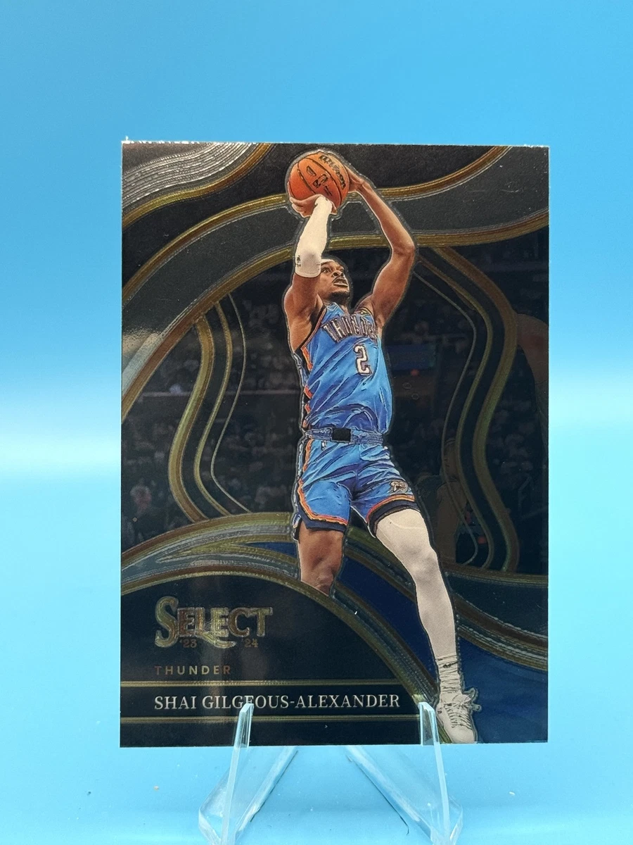 2023-24 Panini Select - Shai Gilgeous-Alexander #257 for sale | eBay