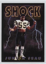 1993 Skybox Premium Costacos Brothers Junior Seau #CB8 HOF 14mw