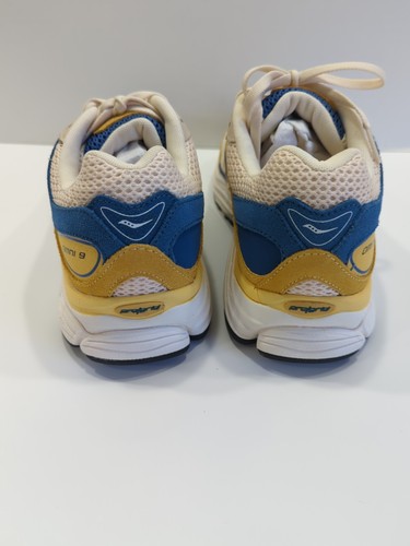 Saucony Originals ProGrid Omni 9 Sneakers - Men’s 8.5 / Women’s 10 Cream Yellow - Picture 9 of 15