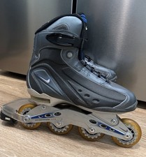 Nike Air Max N-Dorphin 4 Inline Skates Mens Size 9 Comp-Lite Vintage Y2K Read