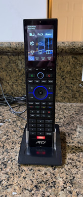 RTI T2i Remote Control Universal System Controller w/ Charging Station & Power