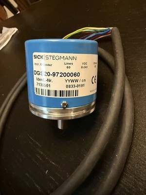 SICK Stegmann DGS 20-97200060 Incremental Rotary Encoder DGS20 