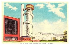 Connecticut  Groton Sub Base , Diving Tower
