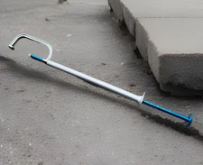 Brake Disc Measuring Caliper 0-45mm Tool,  Alloy Brake Disc Rotor Gauge Caliper