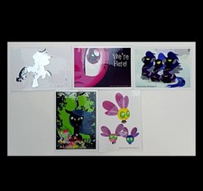 My Little Pony Temporary Tattoos Apple Jack Design Stickers Ponies Foil Gifts