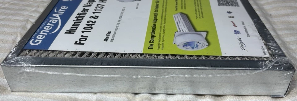 GeneralAire 990-13 Humidifier Vapor Pad for 1042 & 1137 Models New Sealed - Image 4 of 4
