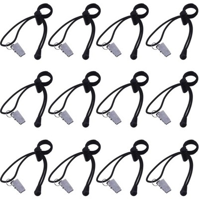 12 Schwarze Hintergrund-Clips für Foto & Video Studio, Klammer Halter
