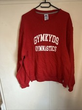 Vintage Russell Athletic Gymkyds Gymnastics Sweater Size M