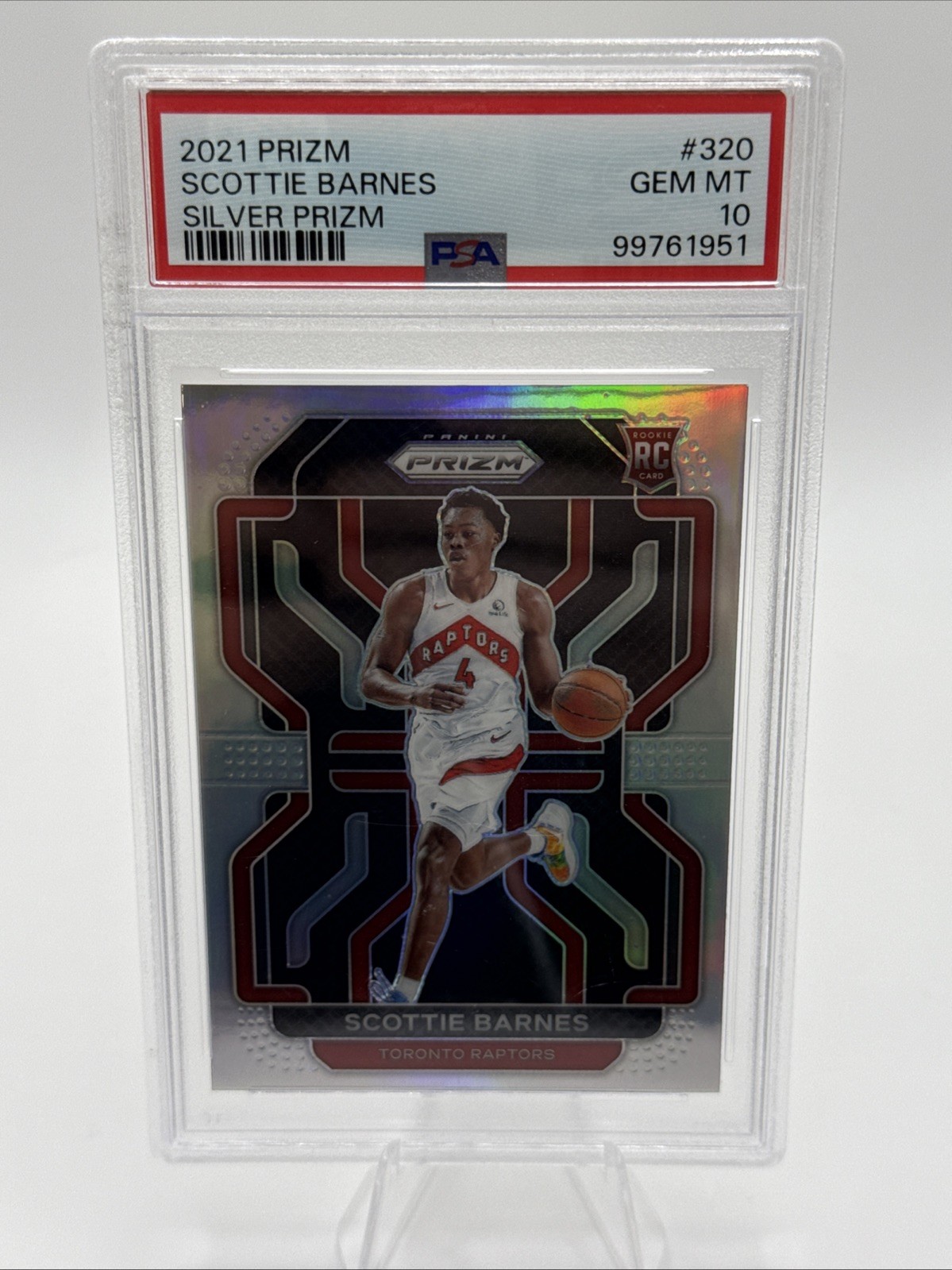 Scottie Barnes 2021 Prizm #320 Silver Price Guide - Sports Scottie Barnes 2021 Prizm #320 Silver Price Guide - Sports
